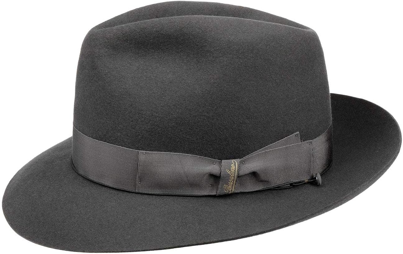 Borsalino 50 Grams Men´s Fedora Hat Women/Men Made in