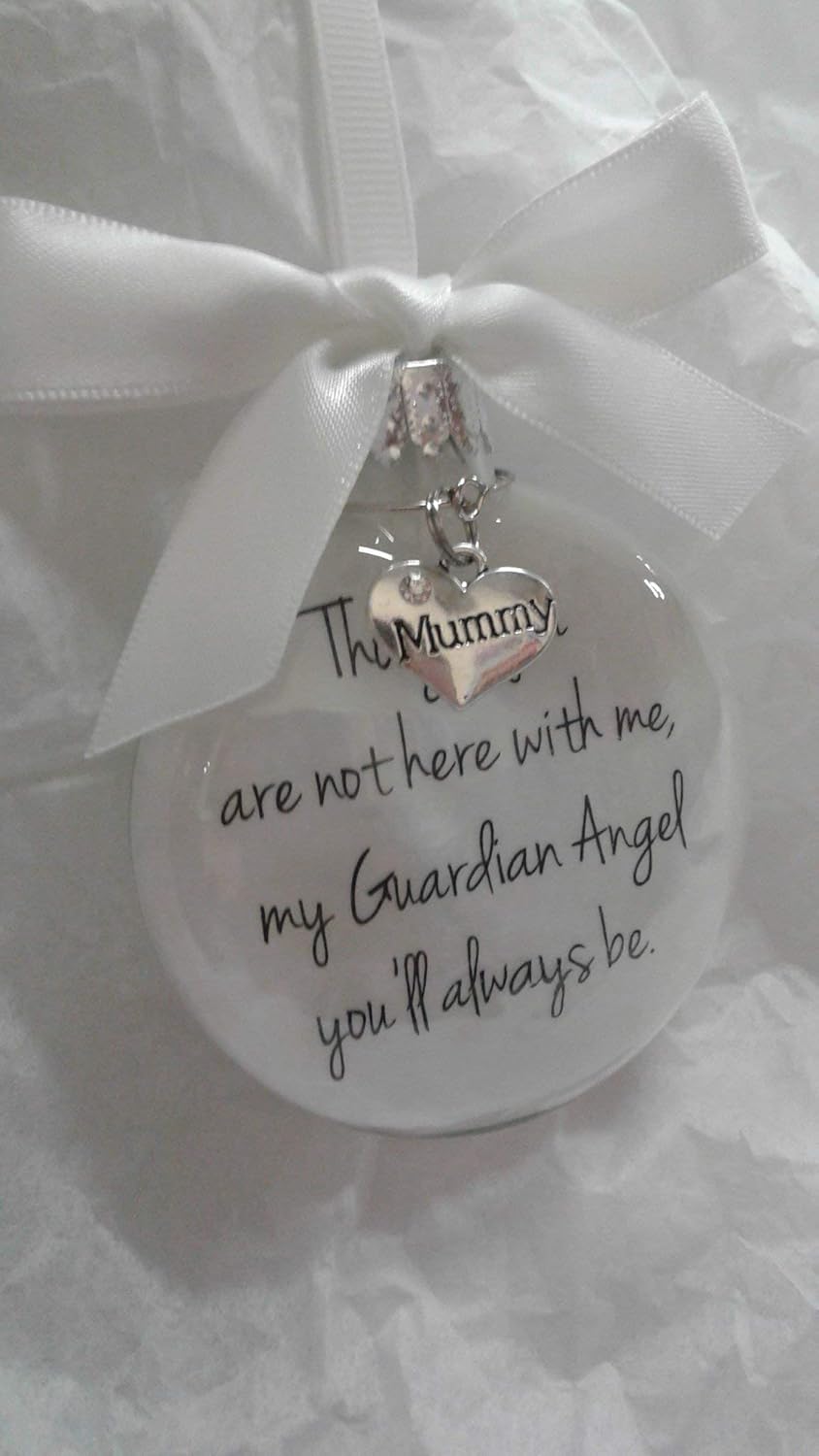 special mum christmas bauble