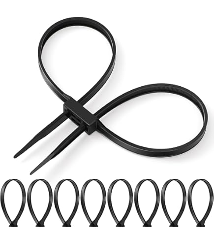 Amazon.com: Wonderjune 60 Pcs 27.5 Inch Heavy Duty Strong 250 Lbs