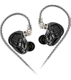 Amazon.com: KZ ZAR in-Ear Monitor 7BA+1DD Hybrid Drivers Gaming
