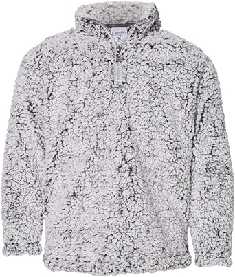 sherpa pullover for youth