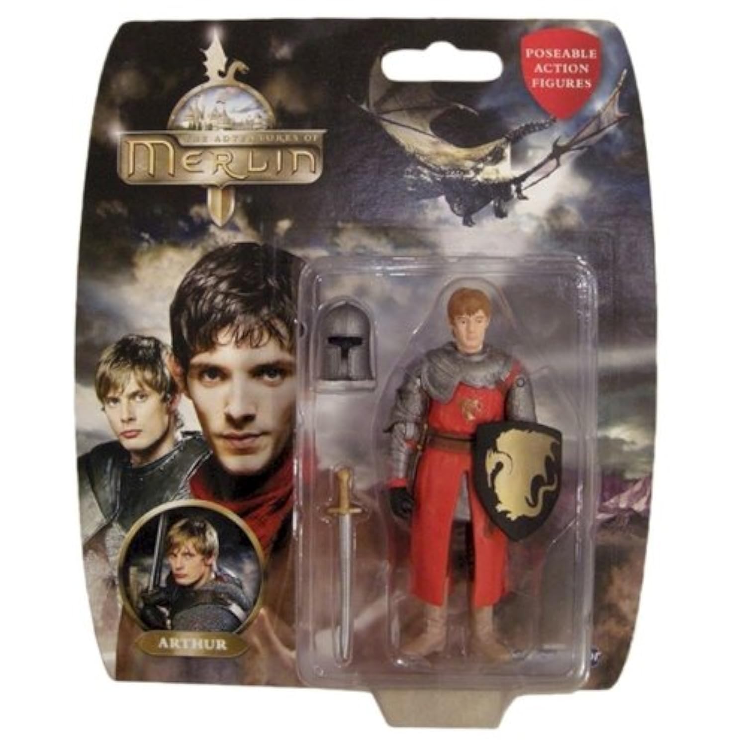 Adventures of Merlin Action Figure - Arthur