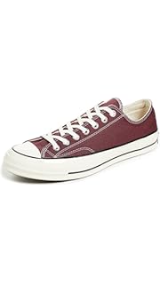 burgundy chuck taylors low