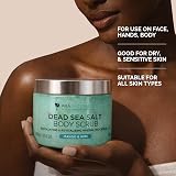 PraNaturals Dead Sea Salt Body Scrub 500G Mango Kiwi – Vegan & Cruelty Free view 10