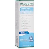 Exederm Ultra Sensitive Moisturizer for Eczema &amp; Dermatitis 8oz | Extra gentle eczema moisturizer for highly sensitive for eczema and dermatitis, very dry skin, itchy skin, skin allergies