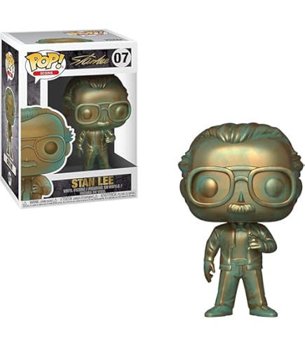 スタンリー  FUNKO POP ファンコ　MARVEL マーベル Amazon.com: Funko Pop Marvel 54246 Stan Lee Exclusive #726