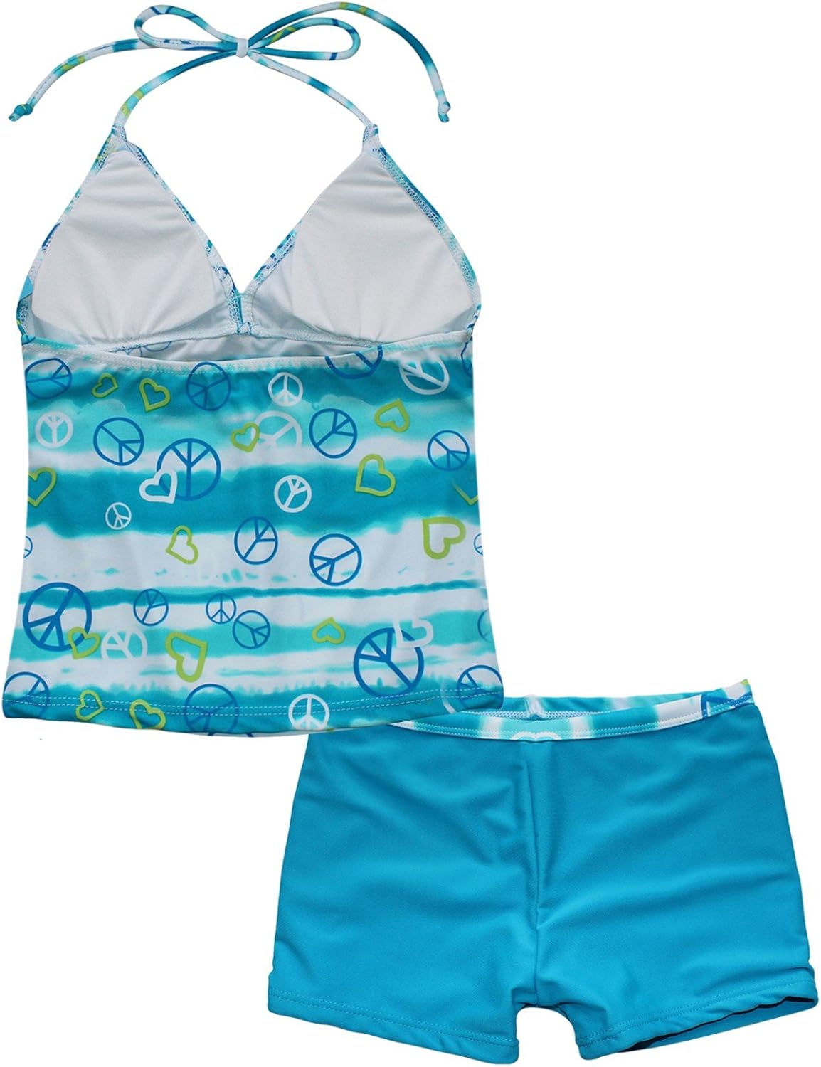 tankini with boyshort bottoms