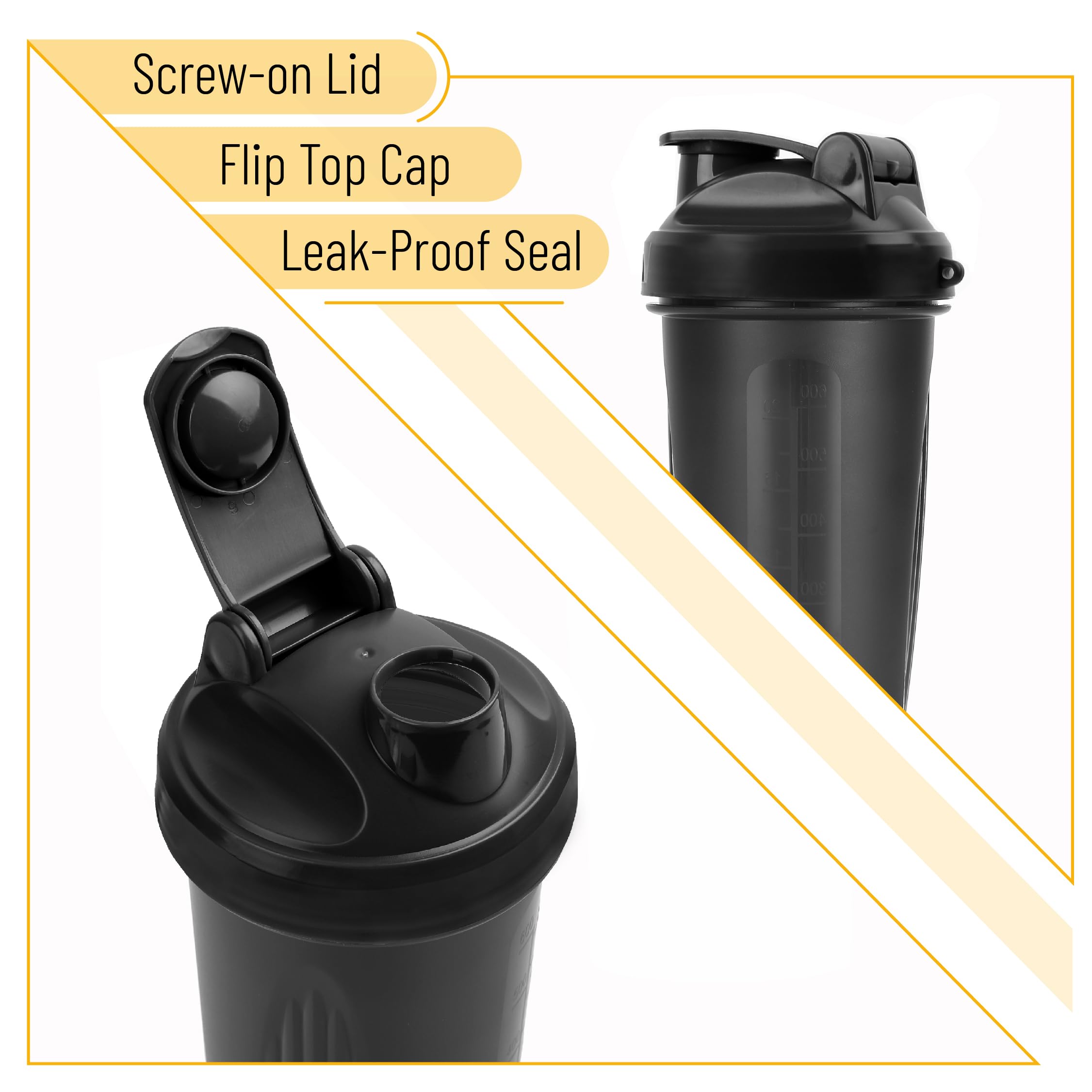 Mr. Pen- Shaker Bottles for Protein Mixes, 28 oz, Shaker Bottle with Wire Whisk Ball, Protein Shaker Bottle, Shaker Cup, Protein Shaker, Protein Shake Bottle, Bottle Shaker, Shake Bottle