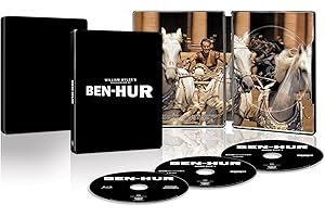 Ben-Hur (Limited Edition 4K Ultra HD Steelbook)