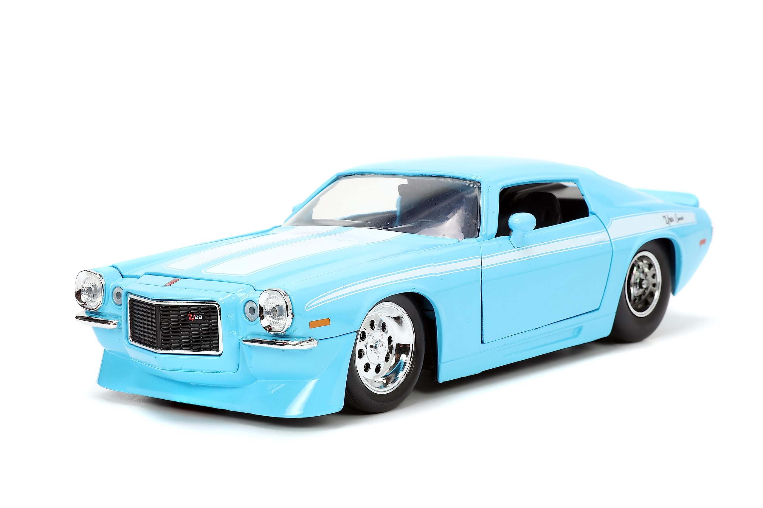 Jada Big Time Muscle 1:24 1971 Chevy Camaro Die-Cast 8.5 inches