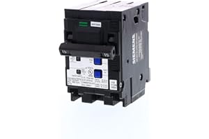 SIEMENS 15 Amp 2-Pole Combination Type AFCI Plug-On Neutral Circuit Breaker
