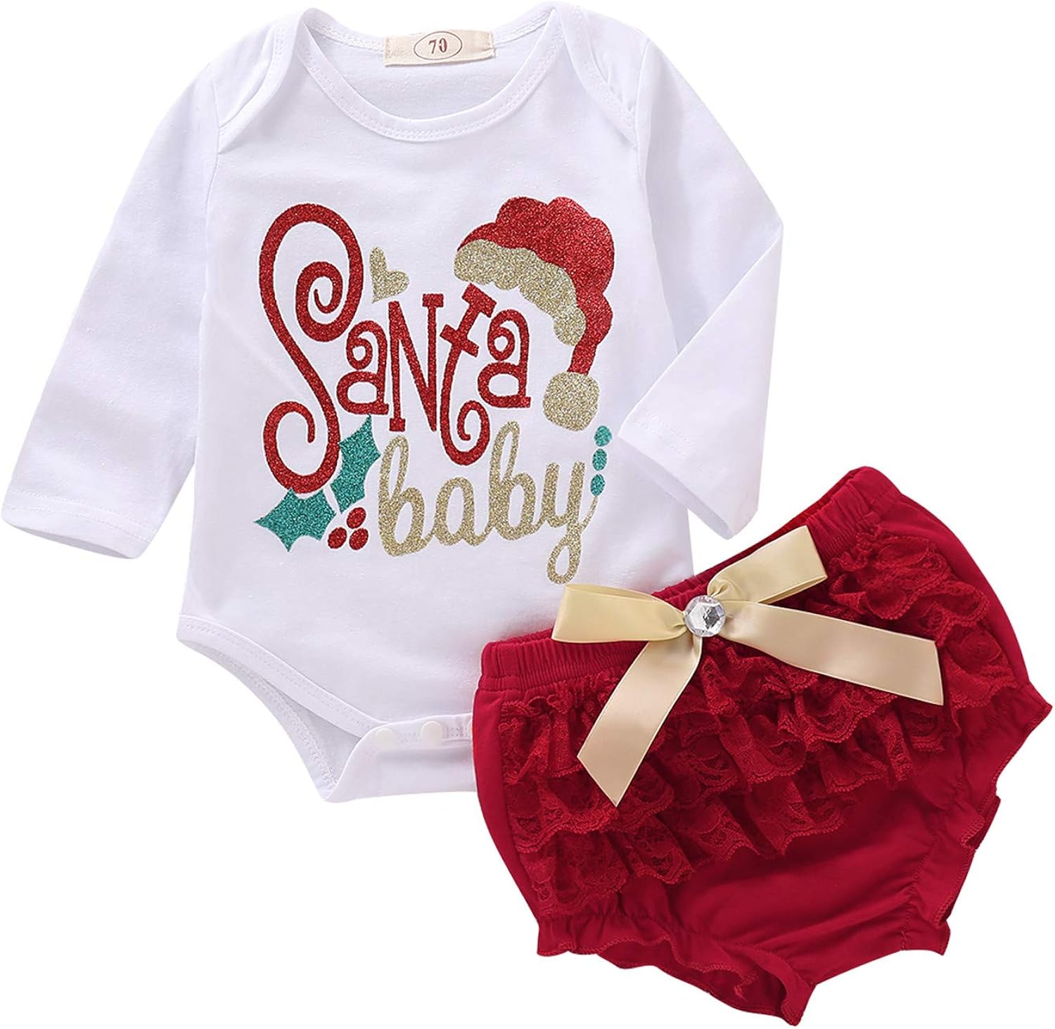 santa baby robe