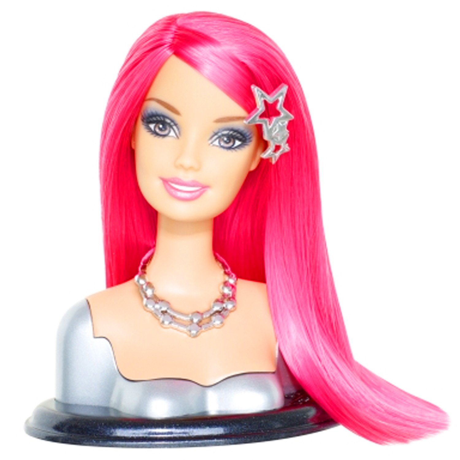 barbie fashionista pink hair