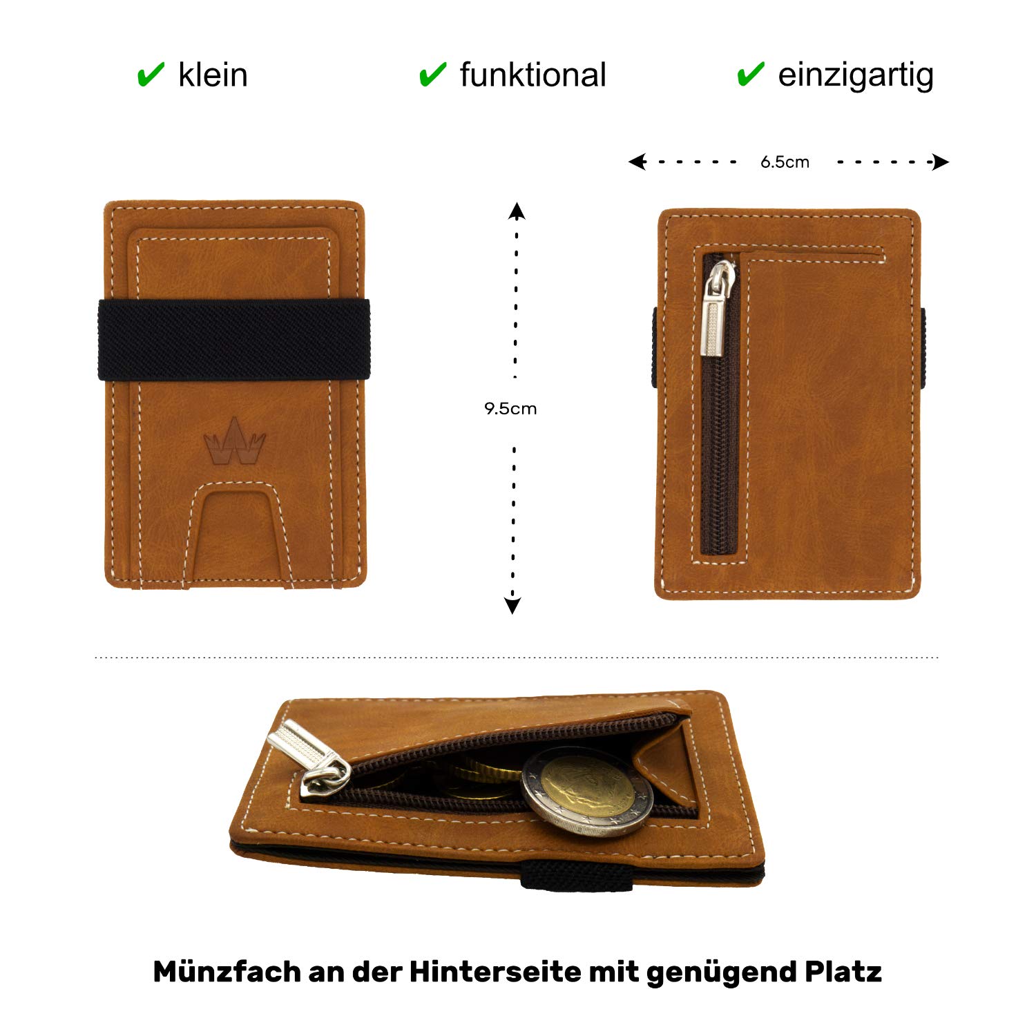 Kleines Portemonnaie