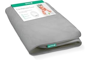 Newton Baby Crib Mattress Spare Cover | 100% Breathable Proven to Reduce Suffocation Risk, Safe, Machine Washable, Non-Toxic,