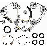 3.6 Timing Chain Kit w/VVT Sprocket for 2.8L 3.0L 3.6L Chevy Equinox Malibu Traverse GMC Acadia Cadillac CTS SRX Buick Enclave V6 Engine engine timing set Replace # 9-0753S 9-0753sx