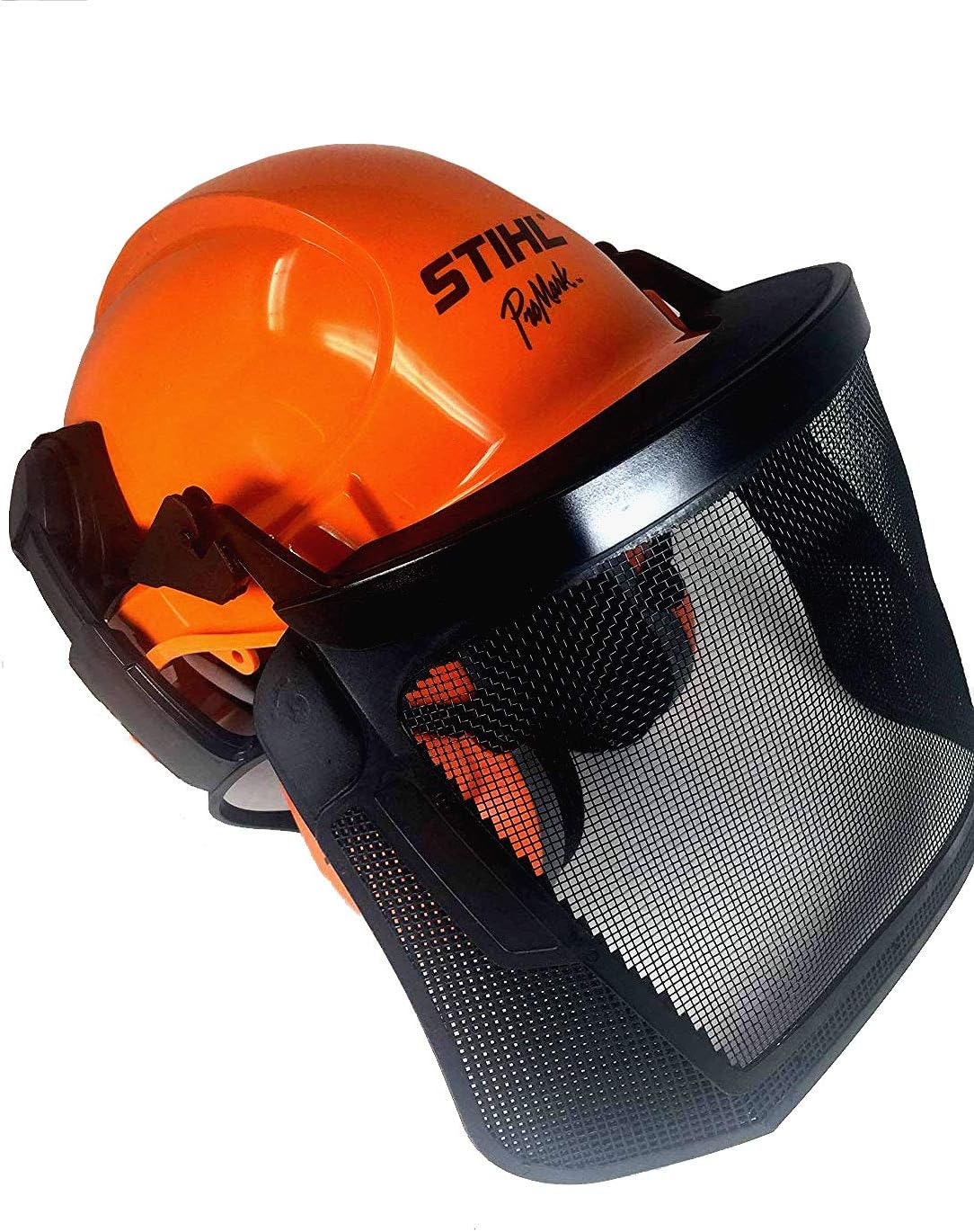Stihl 7010-871-0199 ProMark Forestry Helmet System : Garden & Outdoor