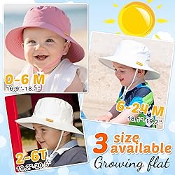 Baby Sun Hat Kids Summer UPF 50+ Toddler Bucket Hat