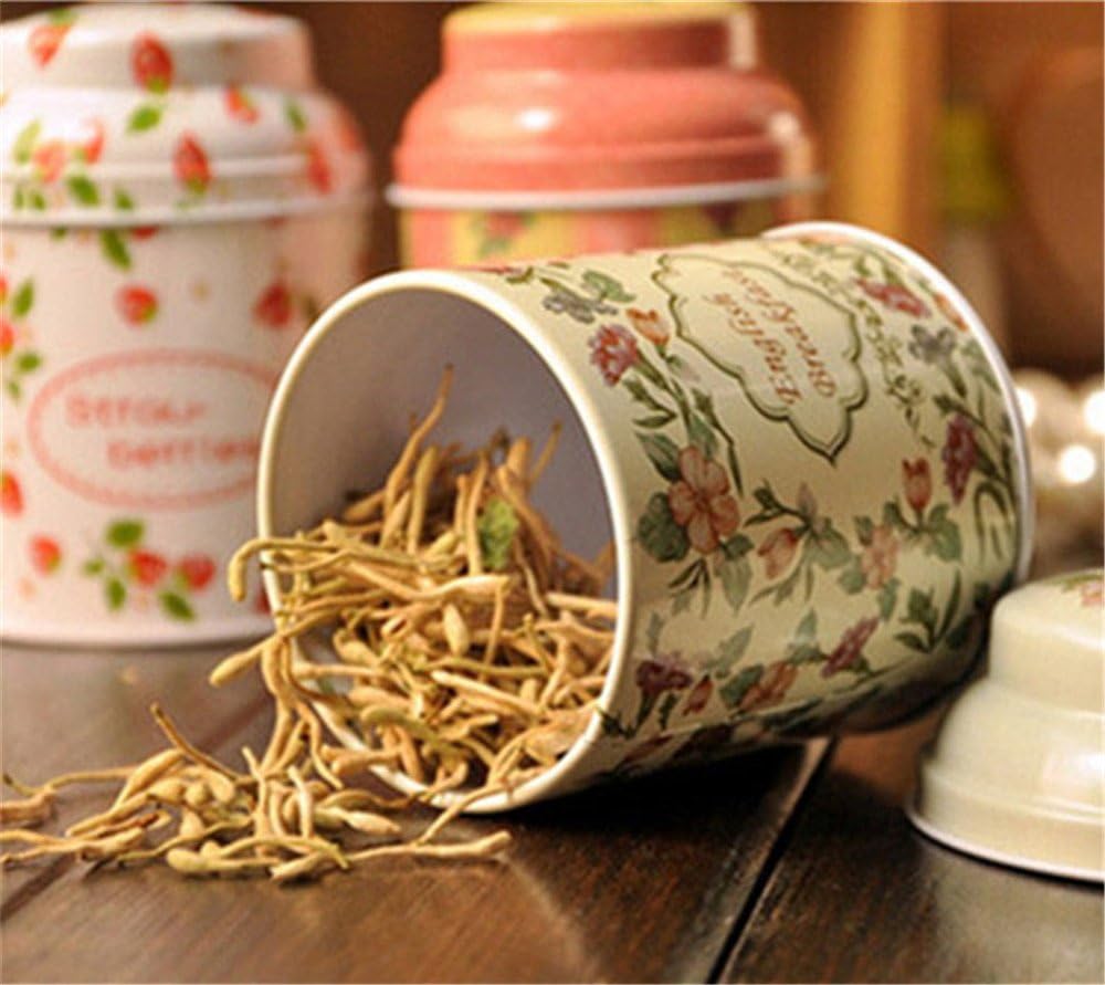 latas de metal azúcar Aleatorio Color latas vintage，Fellibay