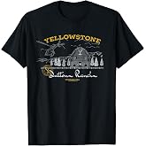 Yellowstone Dutton Ranch Helicoptor T-Shirt Small