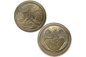 AOMCISI Yes No Challenge Coin Decision Maker Commemorative Coins Collection