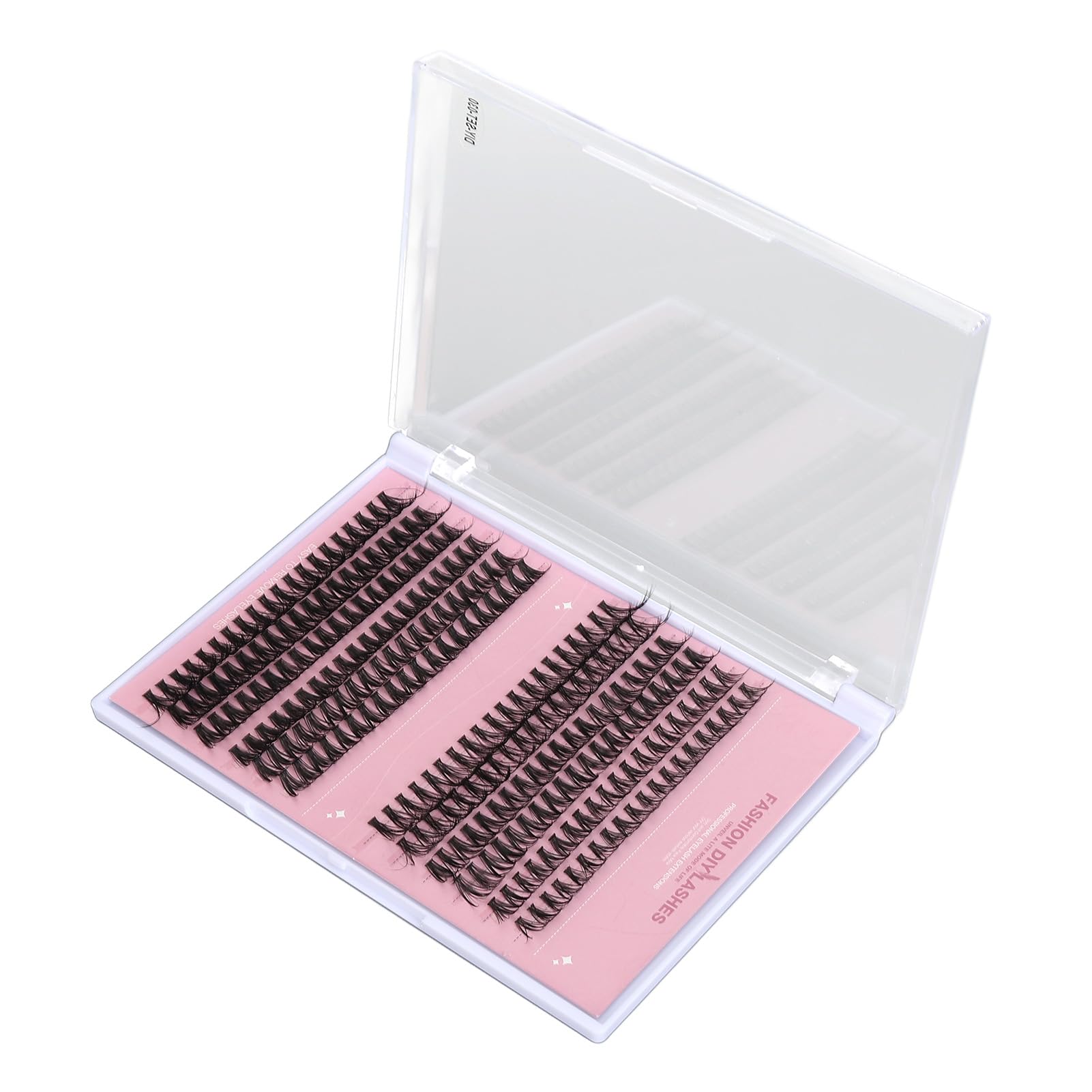 False Eyelash Clusters, Individual False Eyelashes, 240 Pieces, Lightweight for Party DIY Eyelash Extension (DIY-SET-030)