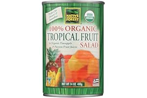 Native Forest Tropical Fruit Salad Organic, 14-Ounce (Pack of 6)