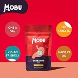 MOBU Digestive Enzymes 120 Tablets Digezyme Amylase Lactase Lipase Vegan UK Made view 2