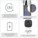BaByliss Super-X Metal Hair Clipper Cordless Japanese Steel 10 Combs Lithium view 6