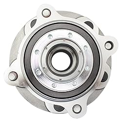 TRQ 2 Piece Front Wheel Bearing & Hub Assembly Set