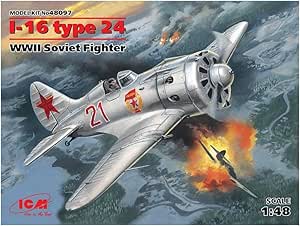 ICM 48097 – 1/48 I de 16 Type 24 plástico Maqueta de