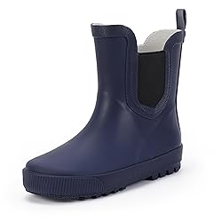 Hehainom Boys Rain Boots Toddler Kids Rain Boots