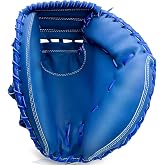 HolyElks Baseball Catcher Glove,Baseball and Softball Catcher's Mitt for Kid Youth Aldult