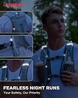 UTOBEST 5L Running Vest Hydration Backpack Lightweight Reflective Back Pack view 2