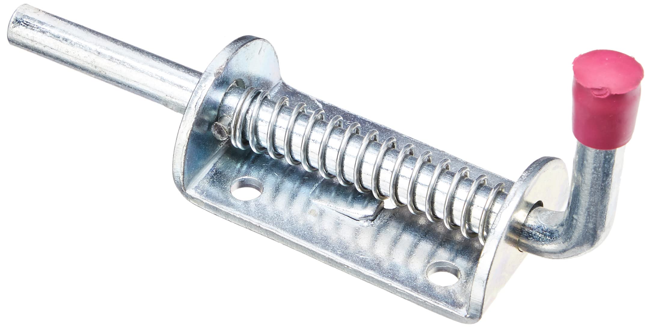 Merriway BH04491 150 mm (6 inch) Zinc Plated Spring Loaded Gate Stable Door Equestrian Bolt
