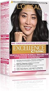 L'Oréal Paris Excellence 1 Hair Colour Black Permanent 30 Min Full Cure