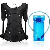 Hydration Backpack, Cycling Backpack Outdoor,Lightweight Hydration Pack with 70 oz 2L Hydration Bladder, Water Backpack for Running, Hiking, Cycling, Climbing, Camping, Biking