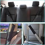 URAQT Car Seat Belt Pads 2 Pack Multifunctional Shoulder Pad Covers view 7