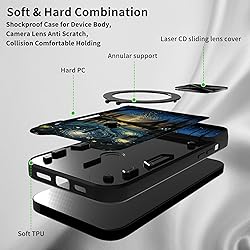 for Samsung Galaxy S22 Ultra Case (2022) Built in