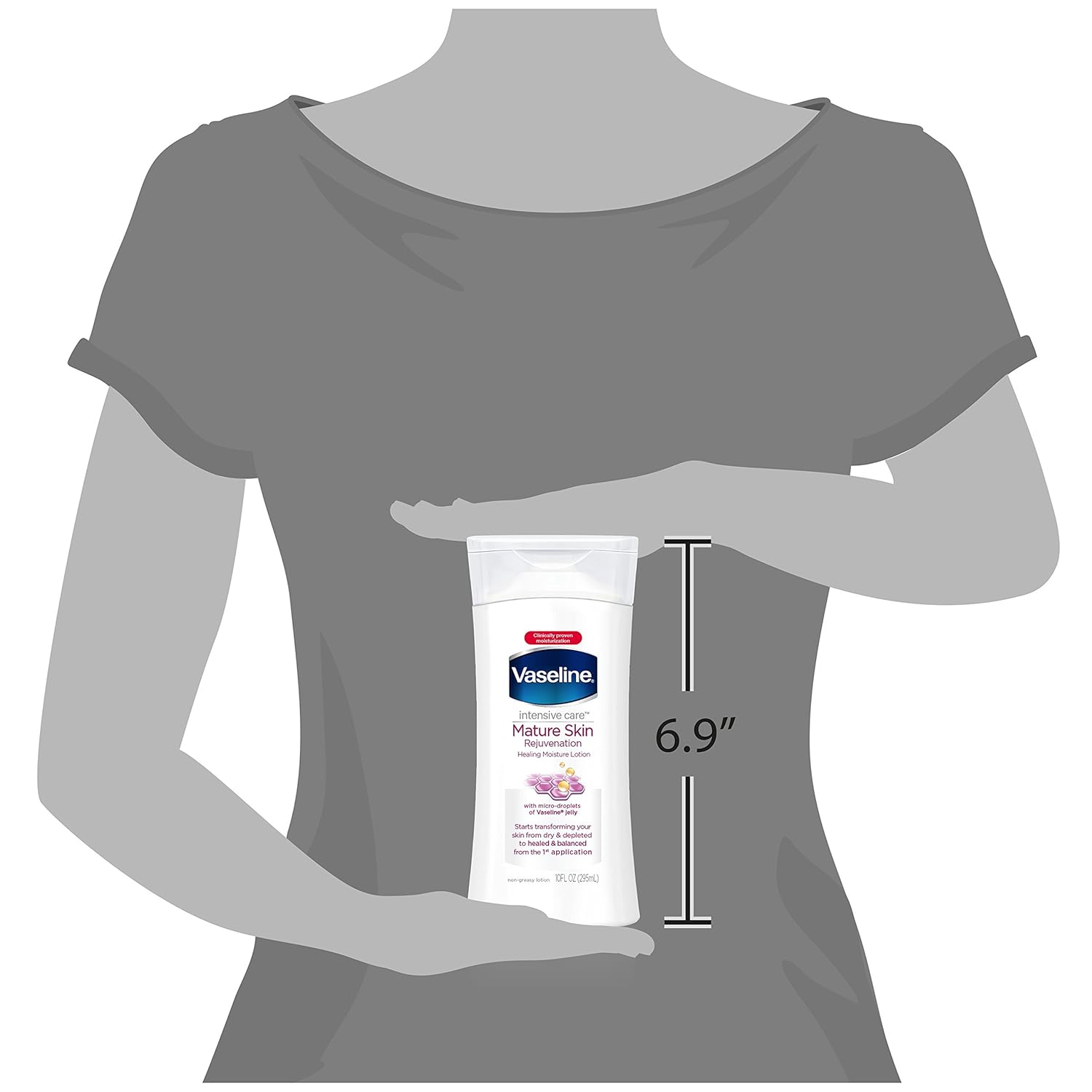 vaseline intensive care mature skin