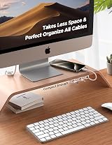 JOYROOM 6 Pack Cable Tidy Clips Magnetic Wire Holder 7.5mm Adhesive view 6