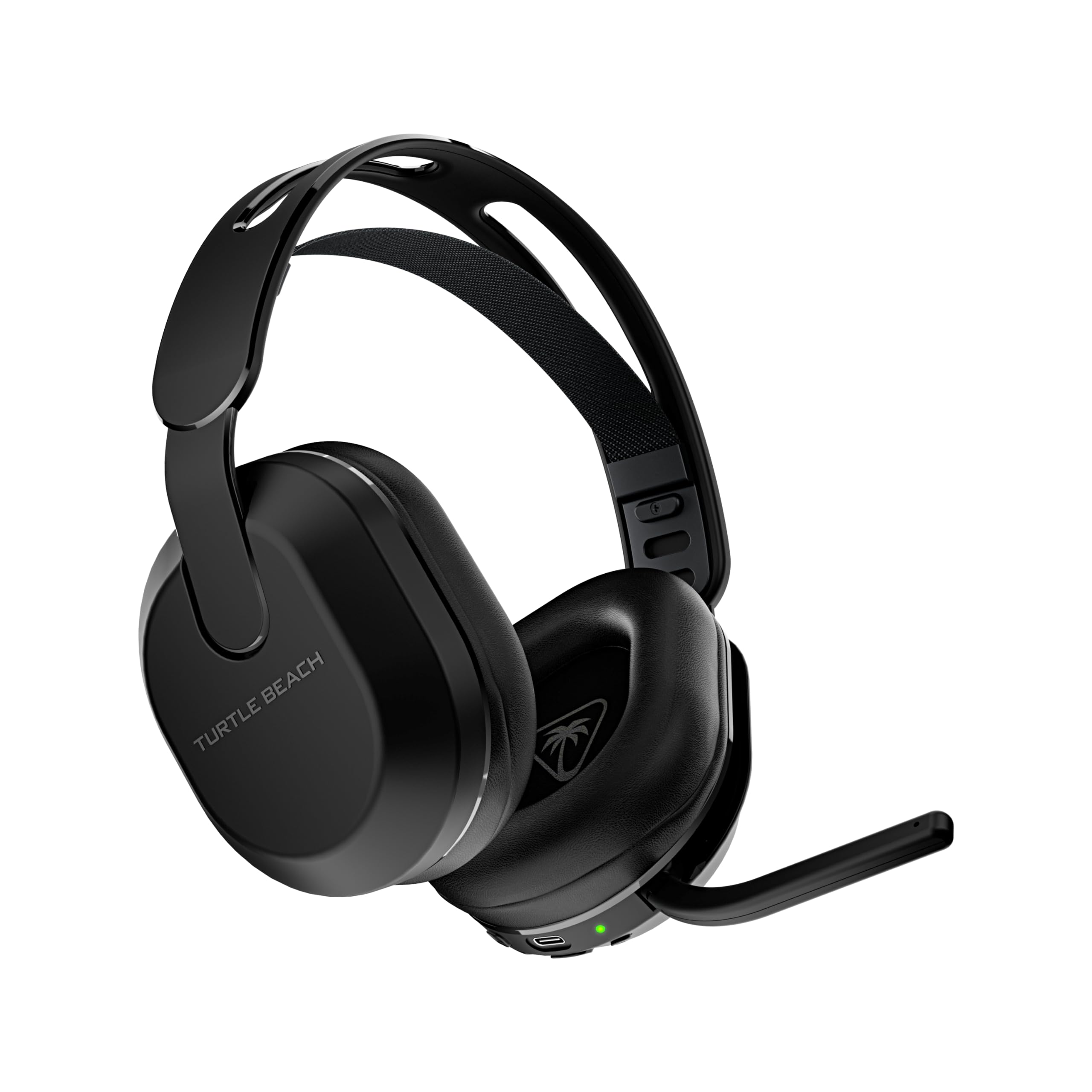 Turtle Beach Stealth 500 Auriculares inalámbricos para juegos con licencia para Xbox Series X|S, compatibles con Xbox One, Bluetooth, PC, móvil, batería de 40 horas, almohadillas de espuma viscoelástica, micrófono abatible para silenciar, negro