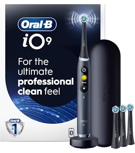Oral-B iO Series 10 Smart Electric Toothbrush with Sense Charger