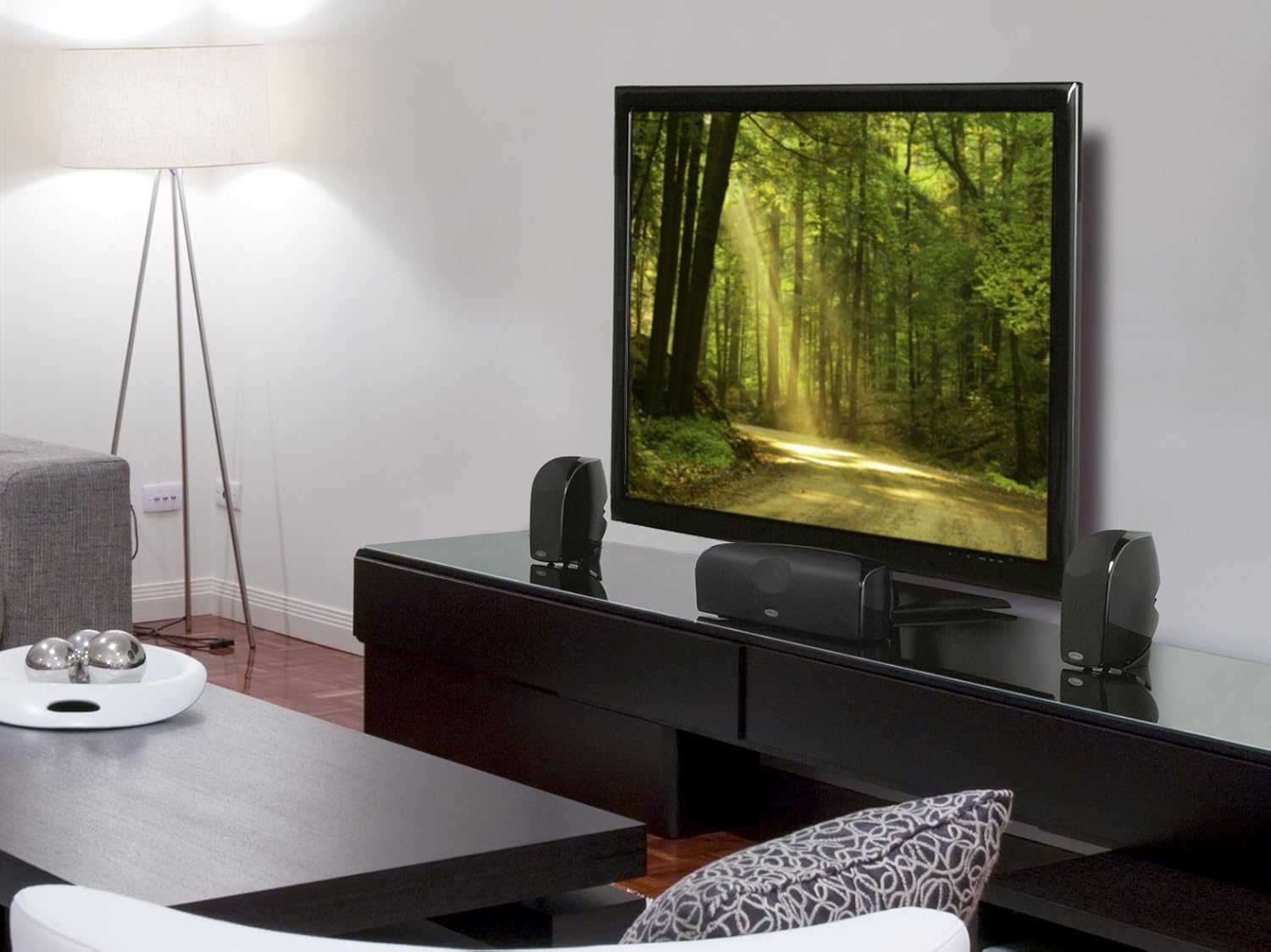 polk audio tl1600 speaker system