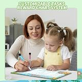 Thboxes 2 Packs Magnetic Reward Charts for Children 25.5x20.5 cm Cute Animals view 7