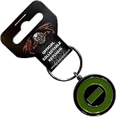 Type O Negative Negative Symbol Metal Key Chain Green One Size