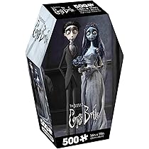 Aquarius Corpse Bride 500pc Puzzle (500 Piece Jigsaw Puzzle