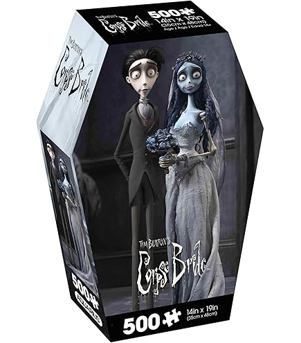 Tim Burton's Corpse Bride Coffin Shaped Playing Cards, Standard