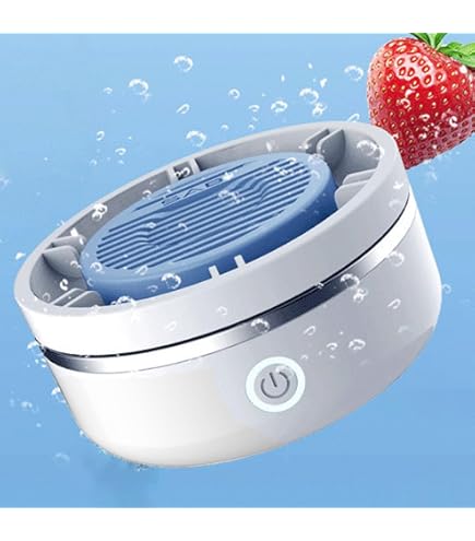 Fruit And Vegetable Washing Machine, IPX7 Waterproof Fruit Purifier, Portable Fruit Cleaner Device For Veggies Rice Meat Cleaning - View #6