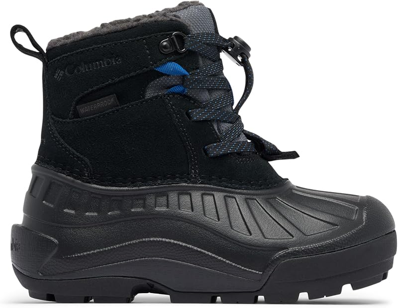 Kinder Powderbug Alpine Wasserdichte Stiefel, Abenteuerbereites wasserdichtes Design, 200 g Isolierung, Leicht, Traktionsgummi, Atmungsaktive Konstruktion - Unisex Kinder